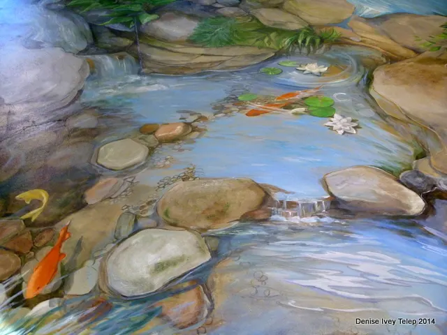 Denise Ivey Telep Murals, Inc. mural work 4 in Cleveland