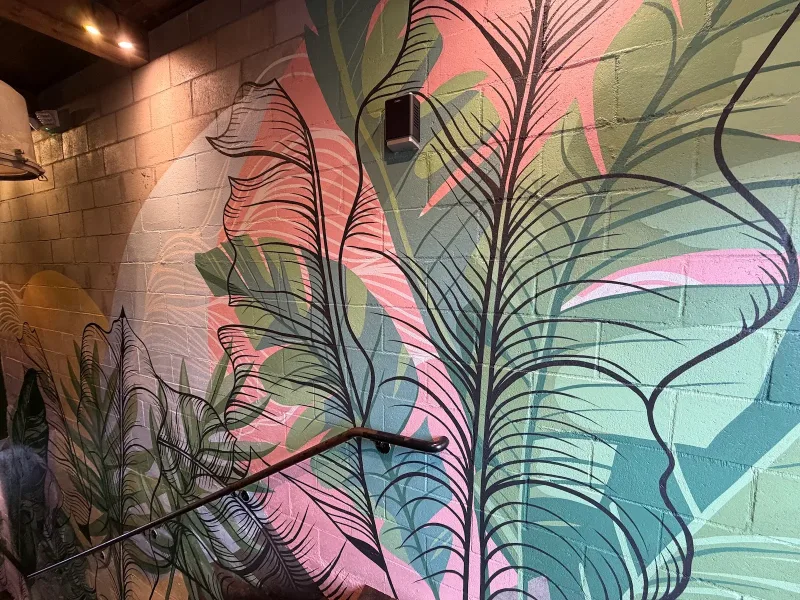 Orla Ananda Murals mural work 5 in Fort Lauderdale