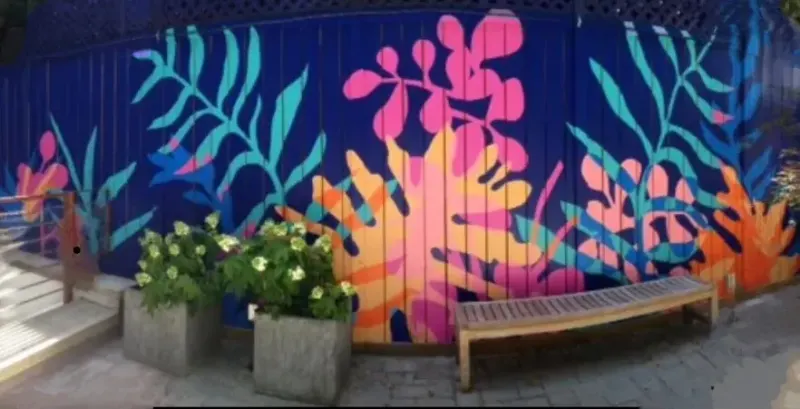Rewinder Design - Painting Philadelphia - Mural Art - Mural Artist