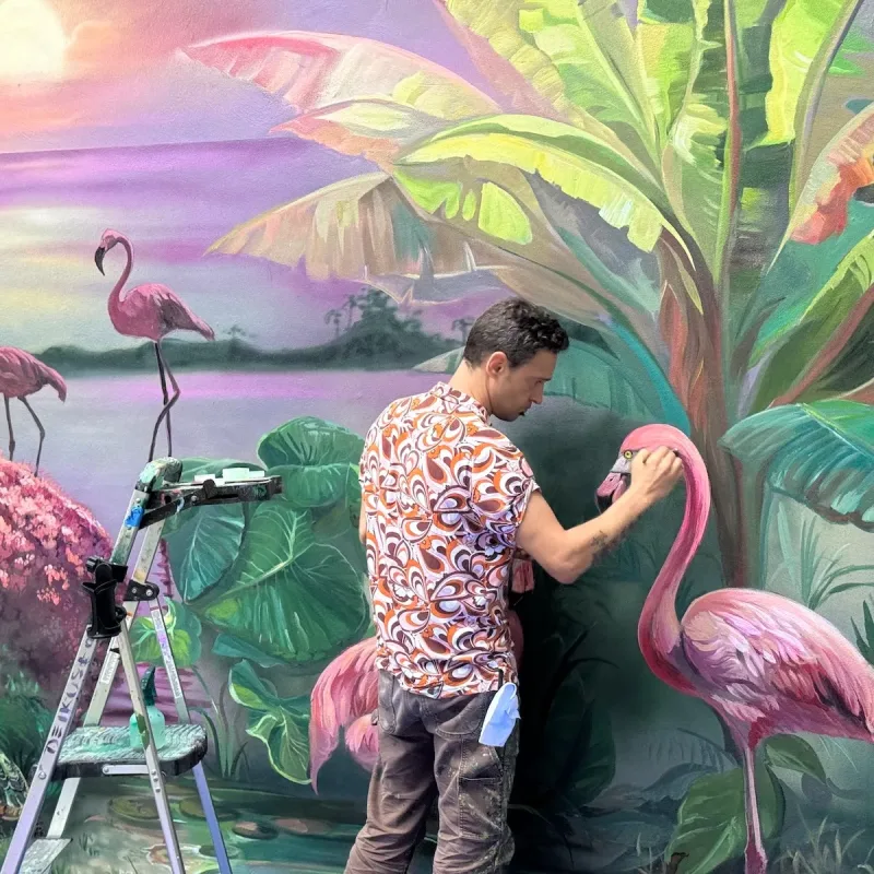 Mural Art Delkosto - Mural Artist