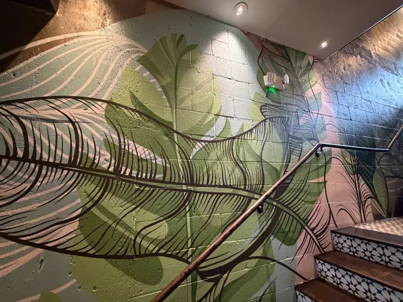 Orla Ananda Murals mural work 2 in Fort Lauderdale