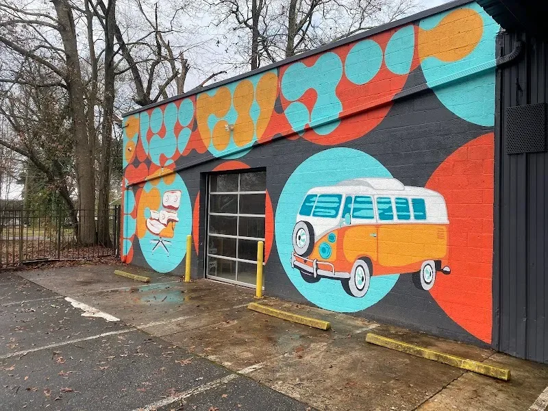 Sky benson murals - Mural Artist