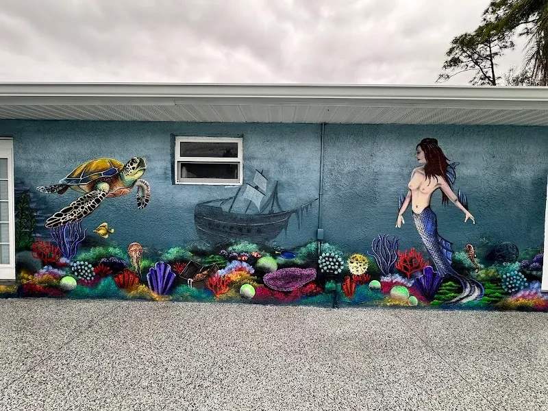 Summer DeSalvo Murals - Mural Artist