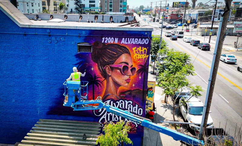Murals by Pezer97 - Mural Artist