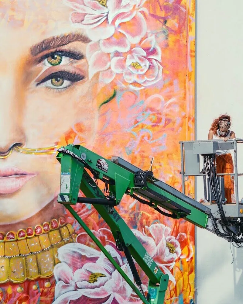Goddess Mural by Gabriela Jaxon in Lakeland, FL - photo 3