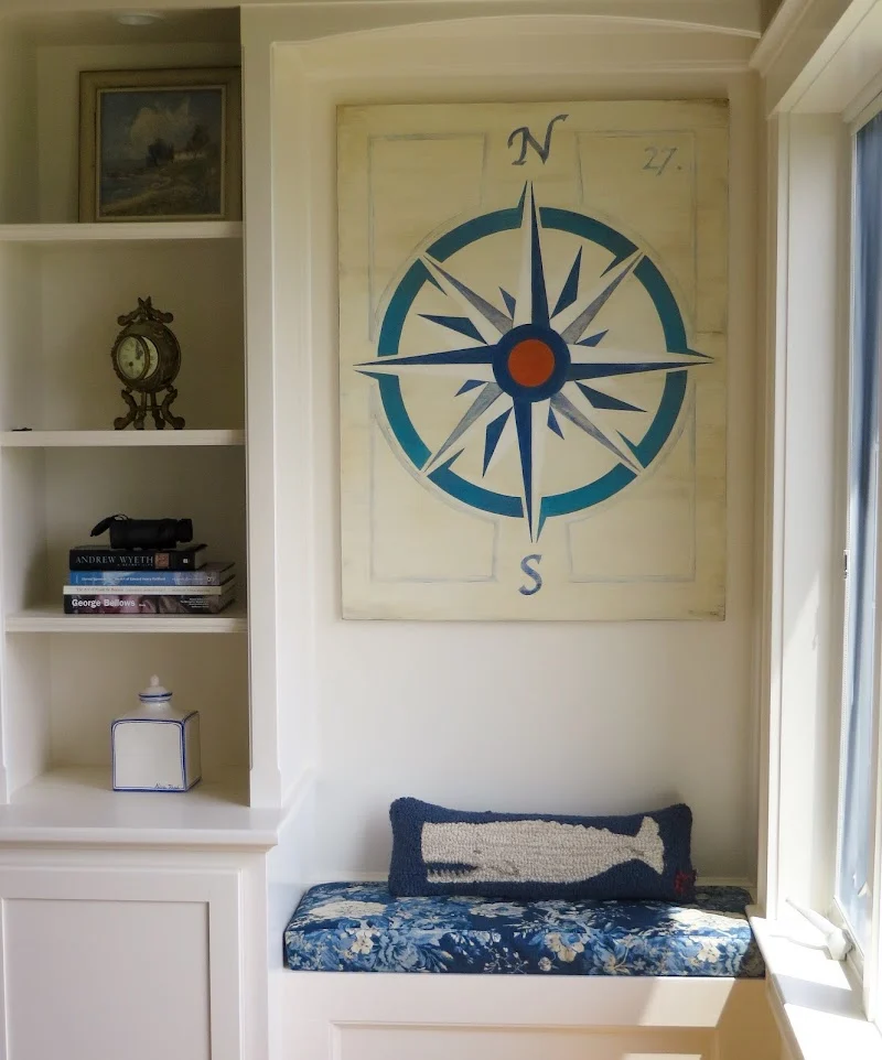 Peter Walls Midcoast Maine Mural Artist and Studio Artist mural work 4 in Bangor
