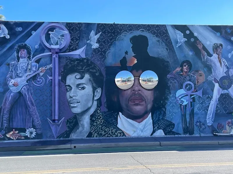 Prince Mural in Phoenix, AZ