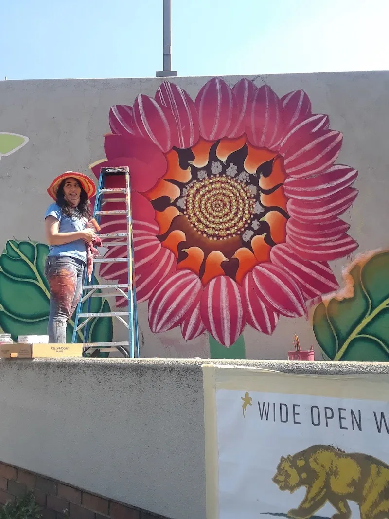 Wide Open Walls mural work 3 in Sacramento