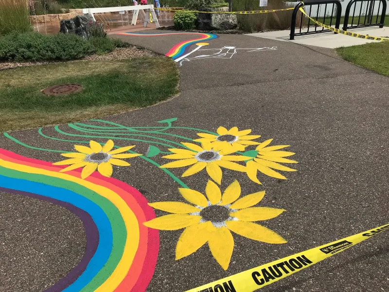 Laura Margo Murals & Custom Art mural work 4 in Saint Paul
