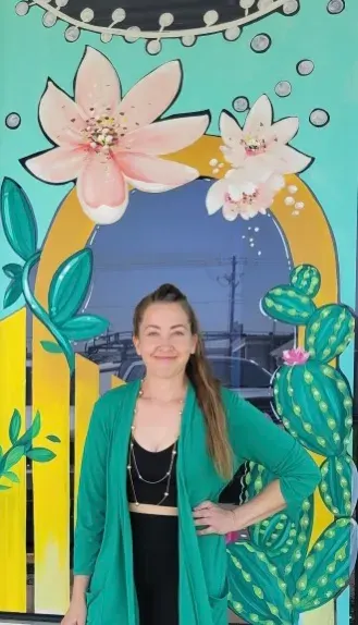 Murals By Whitney Art Studio mural work 5 in League City