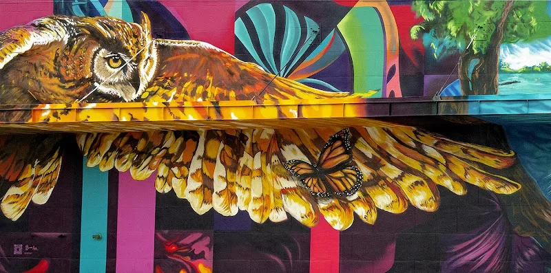 "Echoes of Resilience" Public Art Mural in Lakeland, FL - photo 2