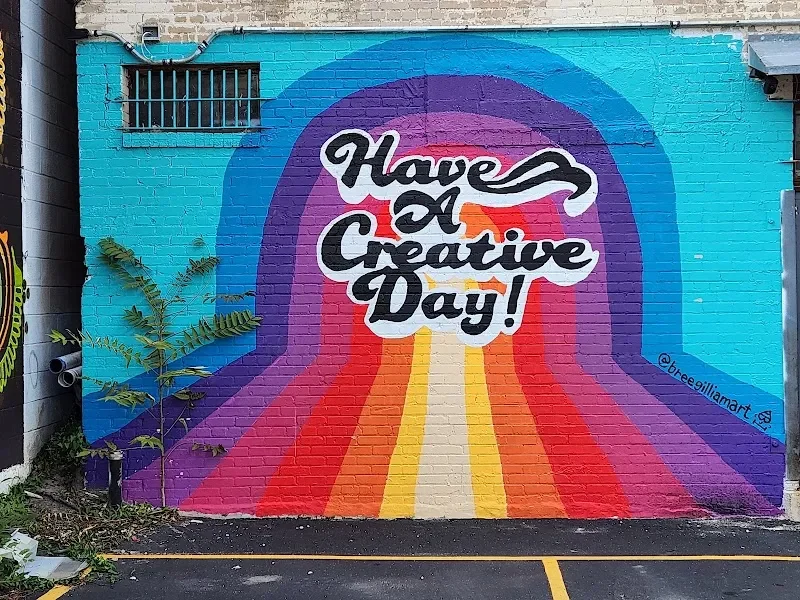 Hertel Alley Murals in Buffalo, NY