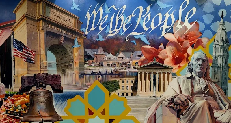 Hagopian Arts mural work 3 in Philadelphia