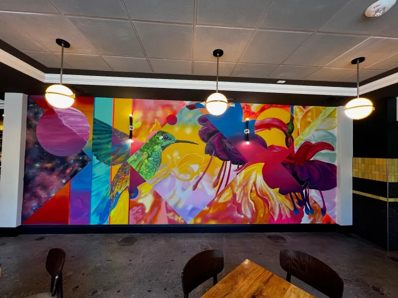 Satnamananda Muralist - Mural Artist