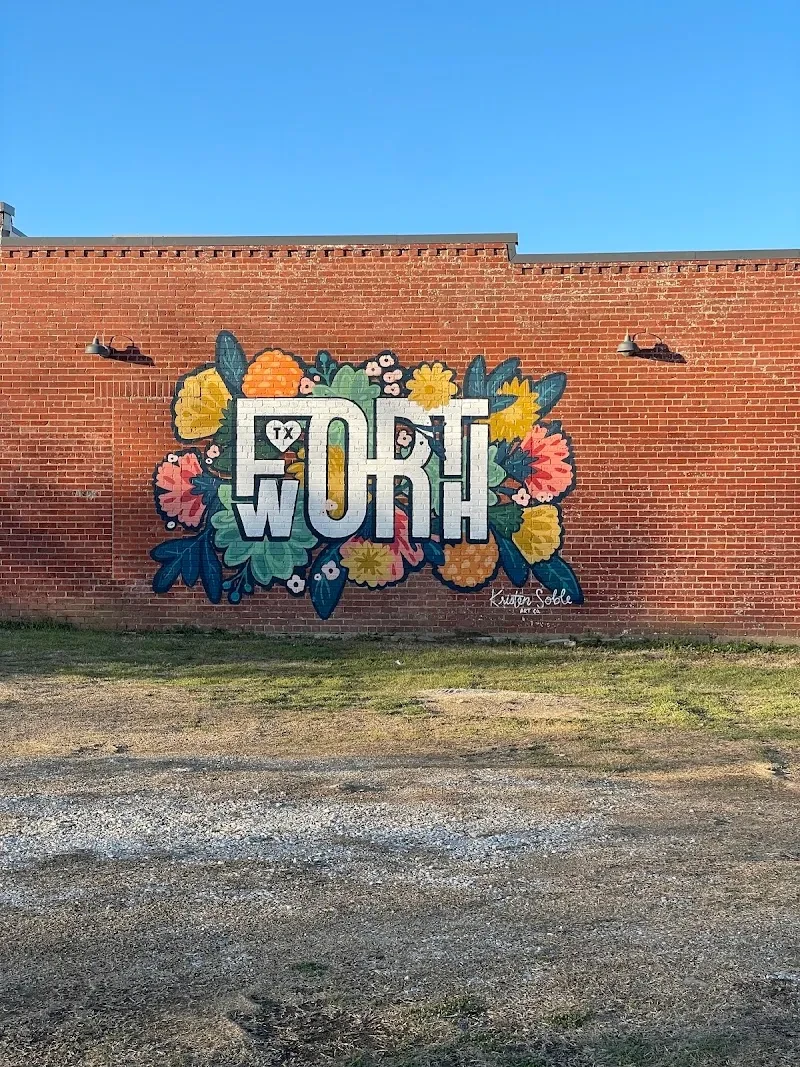 Fort Worth Mural in Arlington, TX