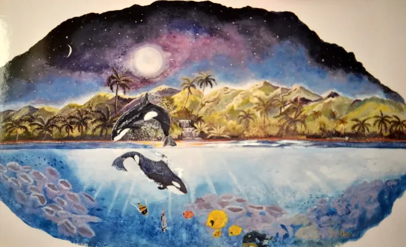 Murals by Becca mural work 2 in Hialeah