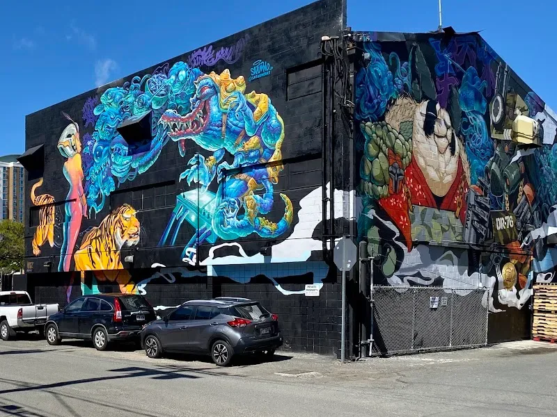 Kakaako street art