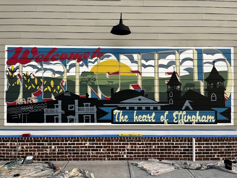 Sky benson murals mural work 5 in Savannah