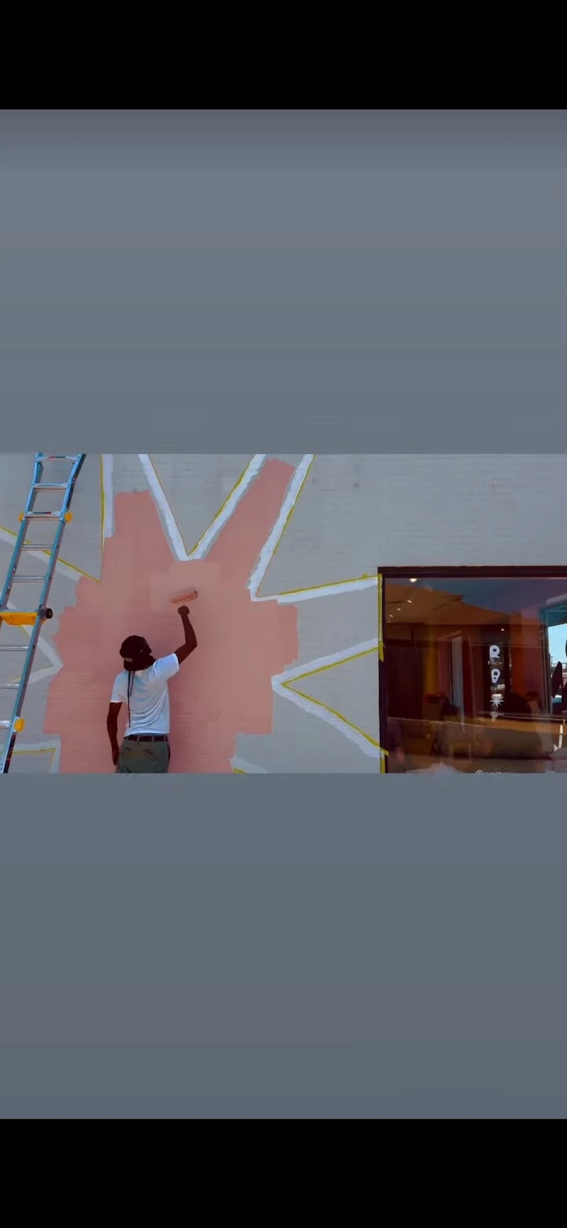 SJR Murals mural work 3 in Richardson