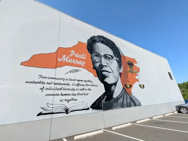 Pauli Murray Mural in Durham, NC - photo 5