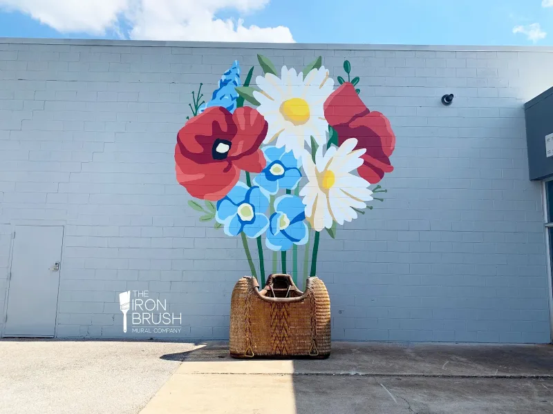 The Iron Brush Mural Company - Mural Artist