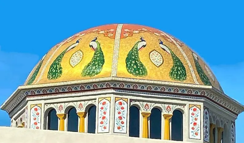 Murals, Faux, Stenciling, Canvas Painting mural work 4 in Thousand Oaks