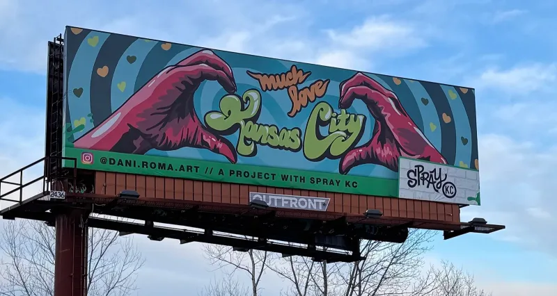 Dani Roma Murals mural work 4 in Kansas City