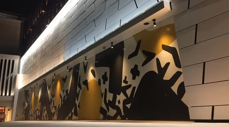 Mastermind Murals mural work 3 in Los Angeles