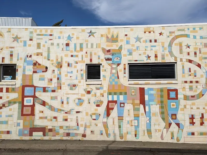 Brandon St. Mural in Oakland, CA in Oakland