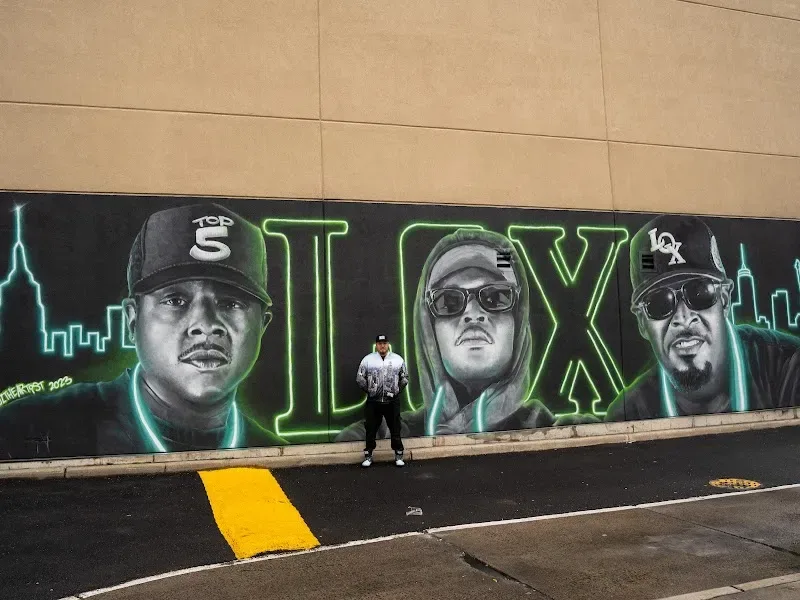 The LOX Mural in Yonkers, NY