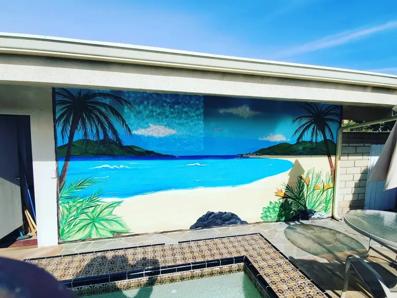 Dacks Custom Murals & Designs Mural in Anaheim, CA
