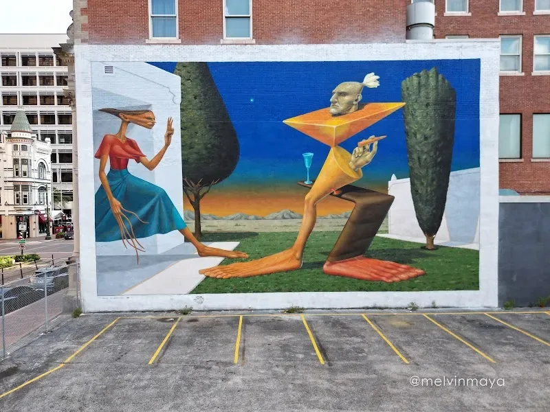 AEC | Big Art Bigger Change | Mural in Houston, TX