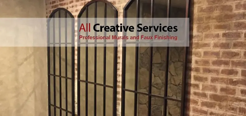 Wall Murals Atlanta - All Creative Services - Mural Artist