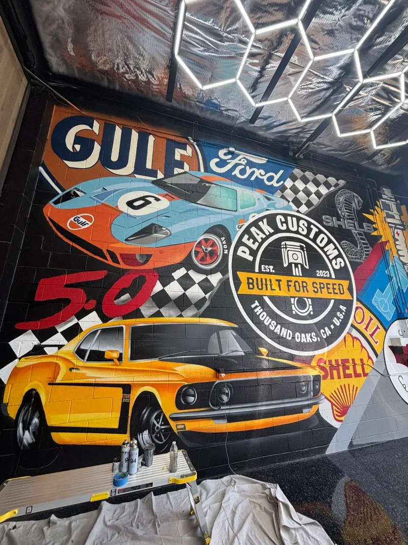 Westside Muralist Mural in Lancaster, CA