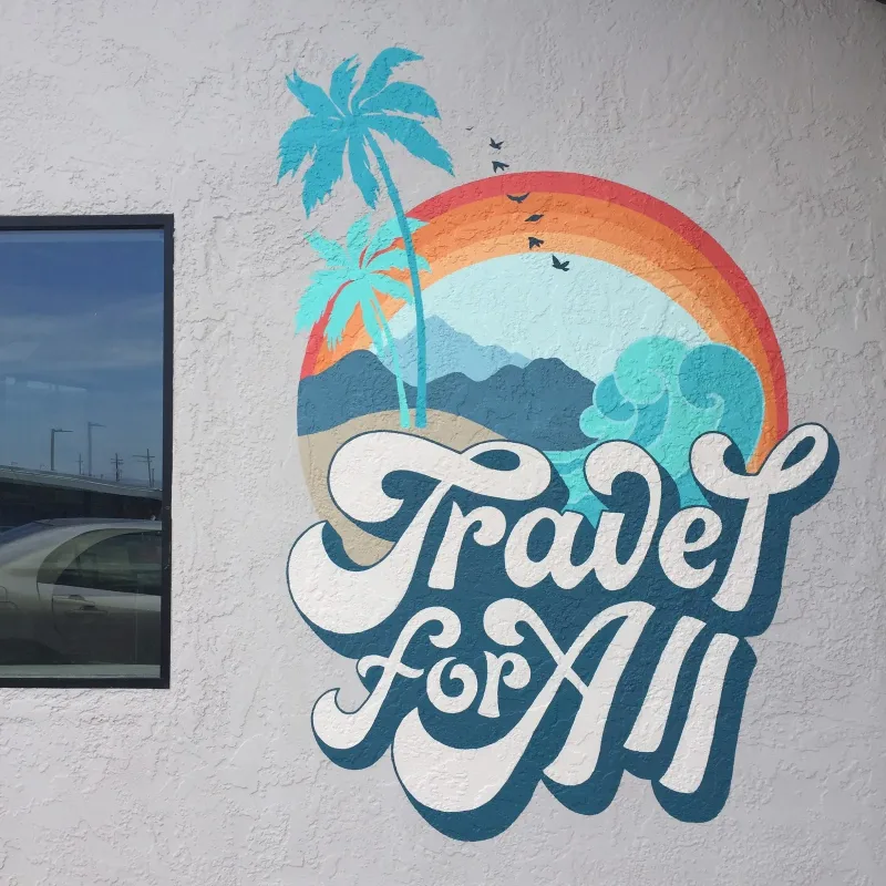 Modern Aquarian Signs & Murals Mural in Tucson, AZ