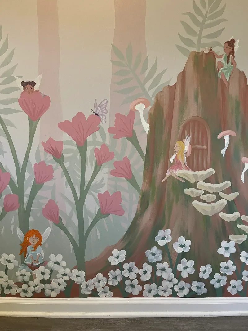Deb Designs Murals - Mural Artist