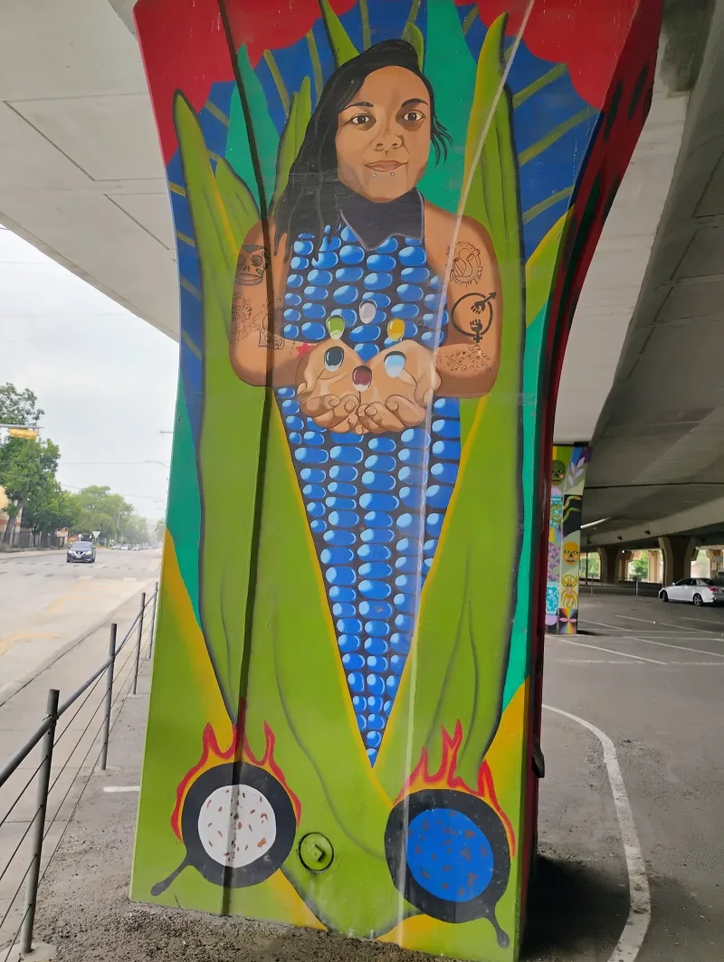 San Antonio Murals Mural in San Antonio, TX