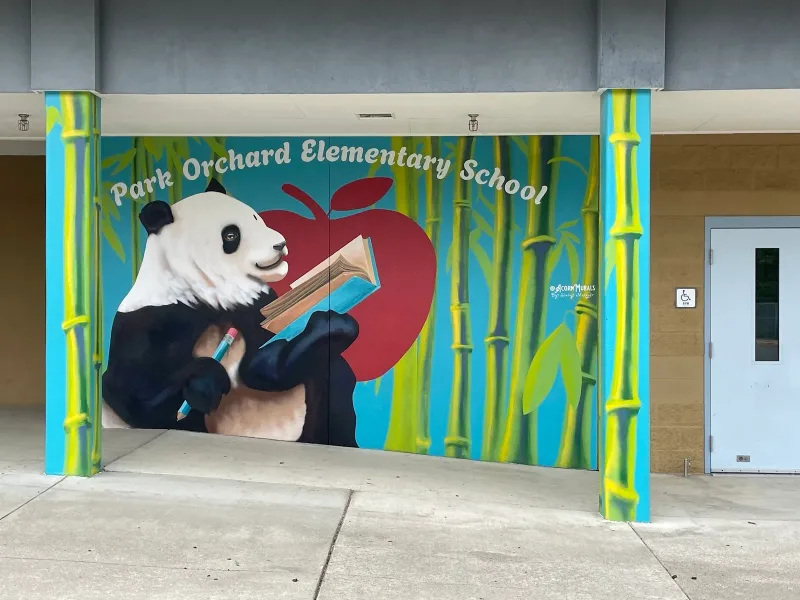 Acorn Murals - Mural Artist