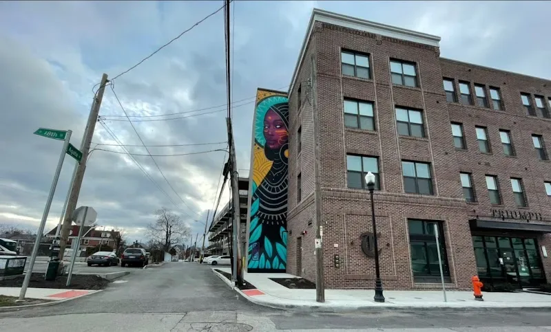 Untitled, Mural in Columbus, OH
