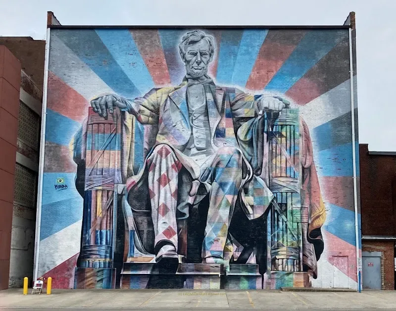 Abraham Lincoln Mural in Lexington, KY