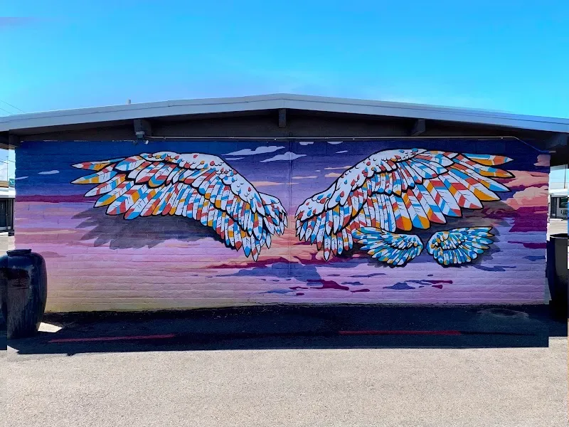Ignacio Garcia Wings Mural in Tucson, AZ