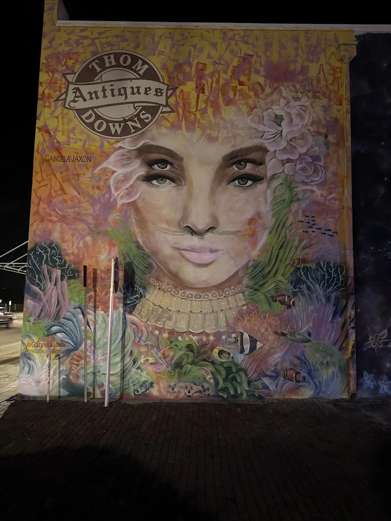 Goddess Mural by Gabriela Jaxon in Lakeland, FL - photo 2
