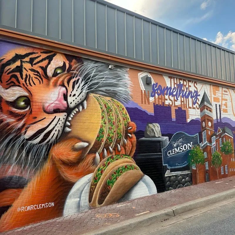 Alli Renee Art | Muralist mural work 3 in North Charleston
