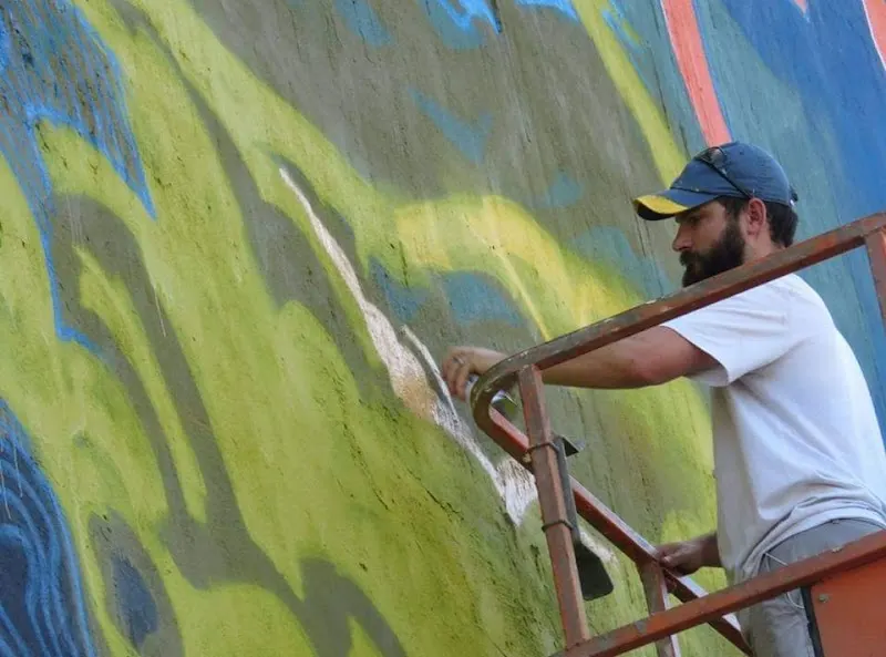 See Sand Springs Mural in Tulsa, OK - photo 2