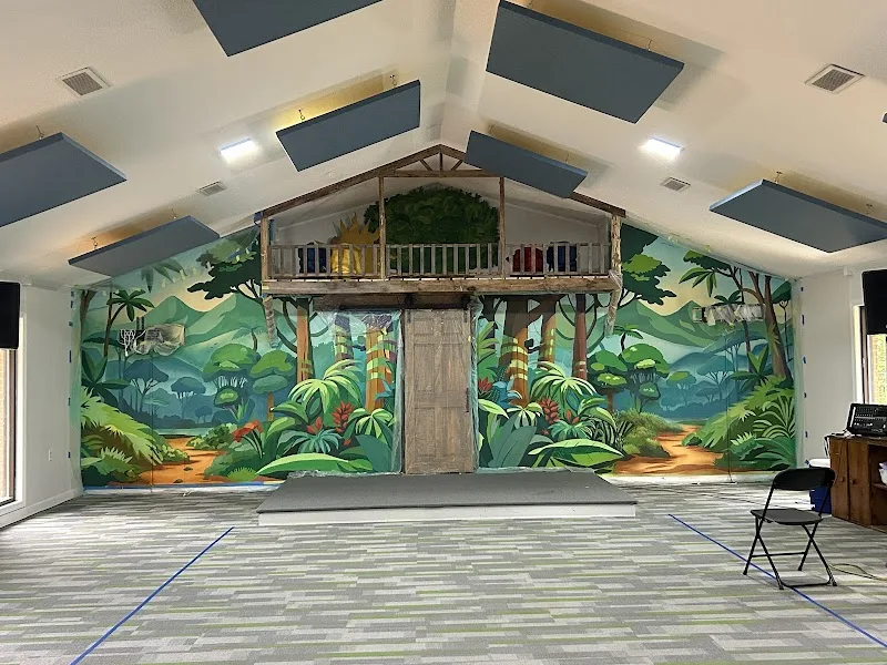 The art of Raman Bhardwaj - Mural Artist