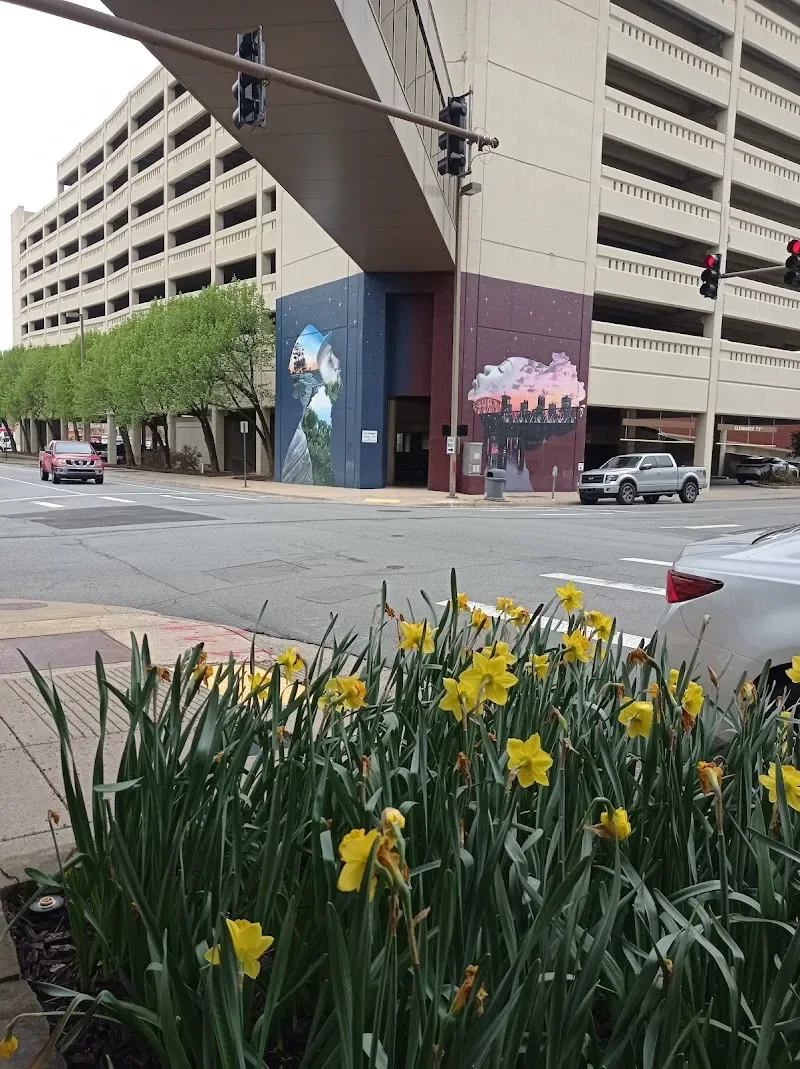 “City Dreamers” Mural in Little Rock, AR - photo 3