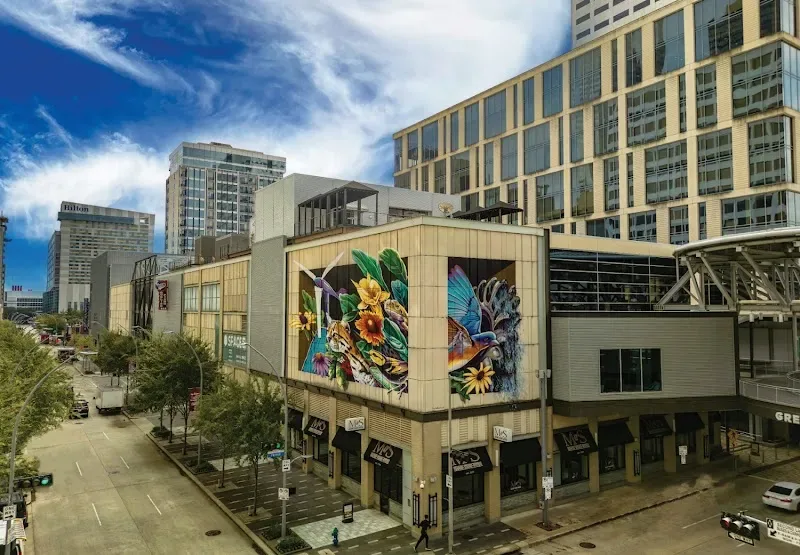 Hope of a Greener Future Art Mural in Houston, TX