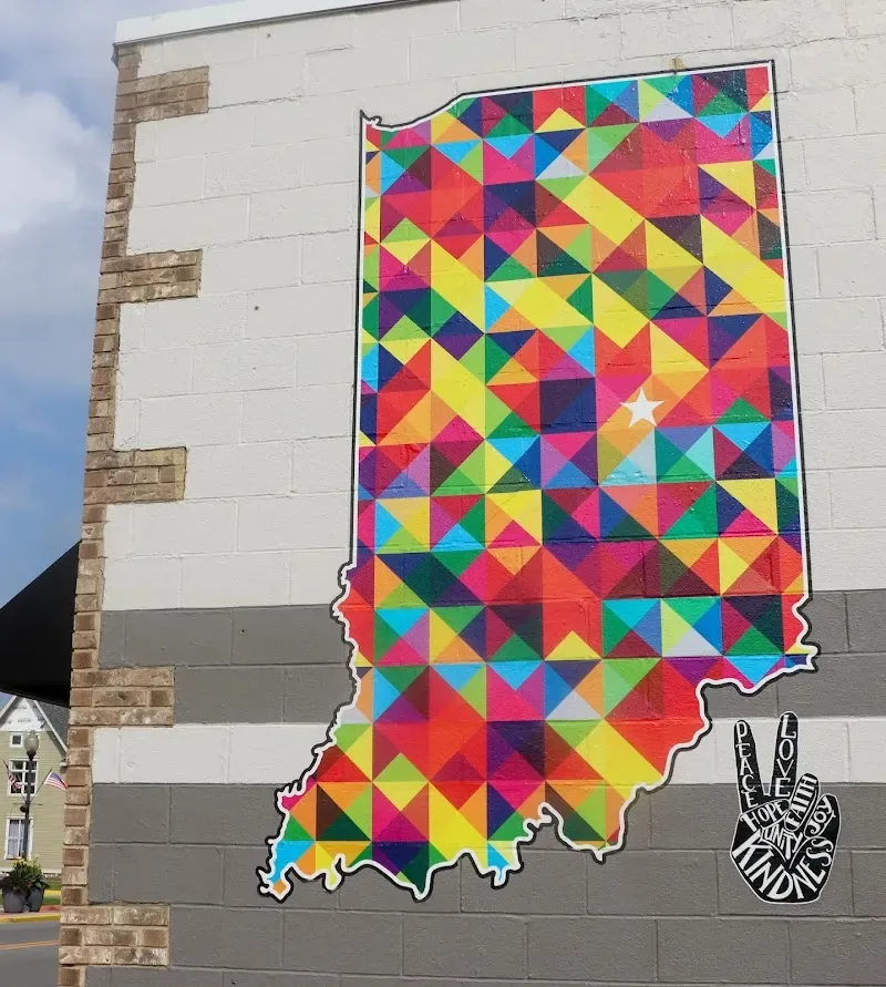 Mural Trail - Indiana Mural in Indianapolis, IN
