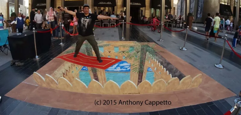 Art For After Hours 3D 4D Chalk Street Art: Murals, Installations Worldwide mural work 4 in Woodbridge