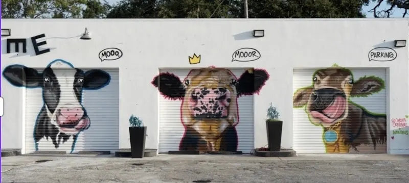 Murals by Chroma Creature mural work 4 in St. Petersburg